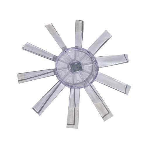 Fiamma Transparent Fan For Turbo Vent 98683-026 - Fiamma wall installation adapters enabling secure awning mounting across different vehicle types - My Fiamma