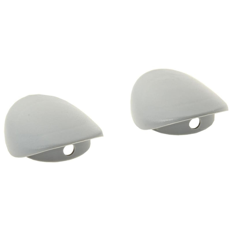 Fiamma Kit Support Bar Cap 2Pk (98656-716) - Fiamma wall installation adapters enabling secure awning mounting across different vehicle types - My Fiamma