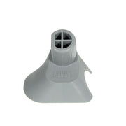 Fiamma CaravanStore Right Hand Zip Rafter Retainer (05805-01A) - Fiamma wall installation adapters enabling secure awning mounting across different vehicle types - My Fiamma