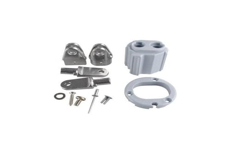 Fiamma Right Roller End Part Caravanstore St13 98671A01- - Fiamma wall installation adapters enabling secure awning mounting across different vehicle types - My Fiamma