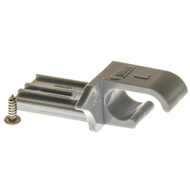 FIAMMA LEFT HAND REAR CLIP SYSTEM SUPPORT 98655-617 - Fiamma wall installation adapters enabling secure awning mounting across different vehicle types - My Fiamma