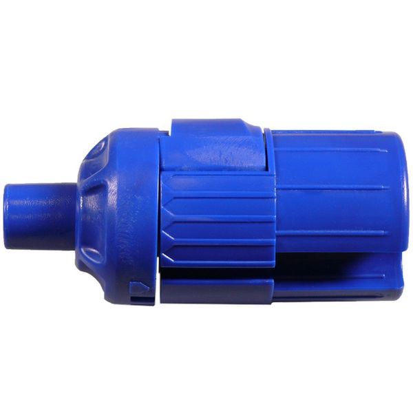 Fiamma F45s Left hand Tube End (98655-131) - Fiamma wall installation adapters enabling secure awning mounting across different vehicle types - My Fiamma