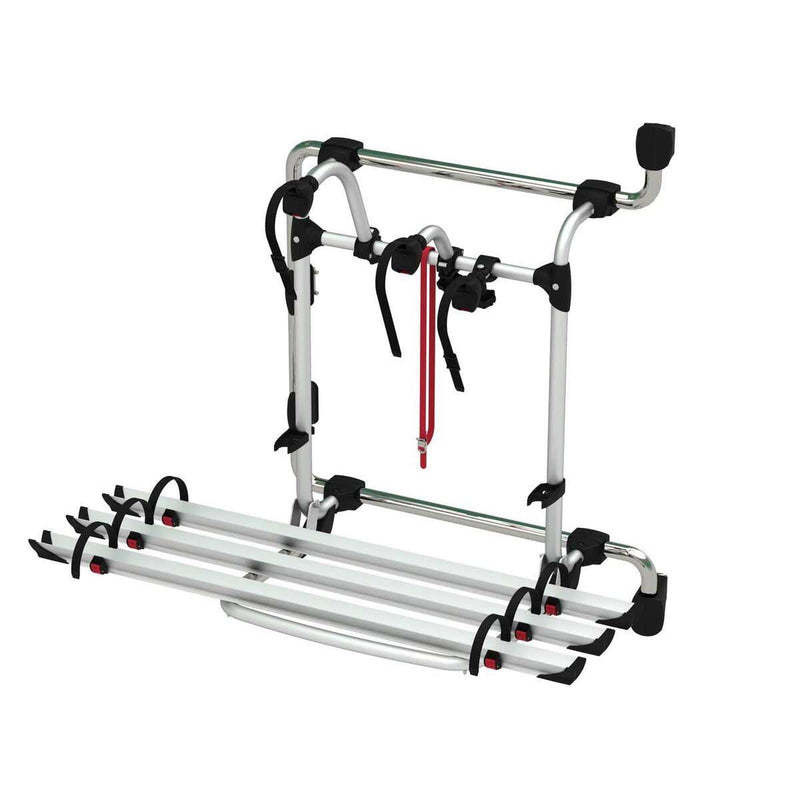 Fiamma Carry-Bike Frame Crafter 3 Bikes Aluminium (02094-33A) - Fiamma wall installation adapters enabling secure awning mounting across different vehicle types - My Fiamma