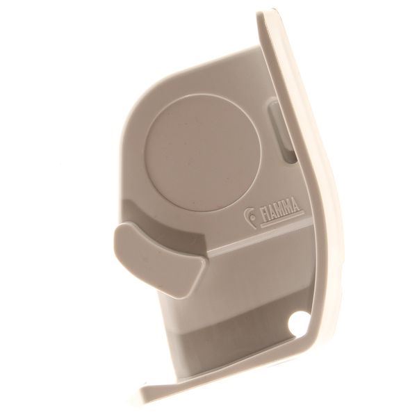 Fiamma F45I Left Hand Lead Bar End Cap Polar White 05139-01- - Fiamma wall installation adapters enabling secure awning mounting across different vehicle types - My Fiamma