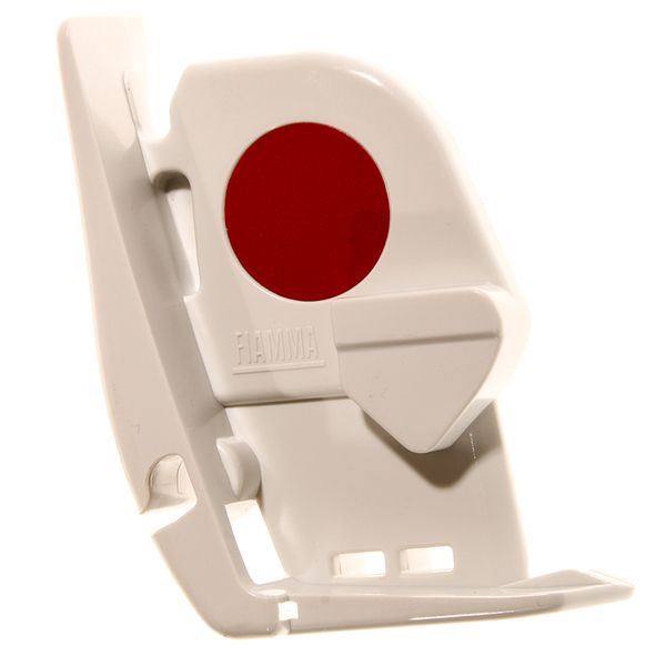 Fiamma F45Ti Right Hand Pelmet Cap White (98655-159) - Fiamma wall installation adapters enabling secure awning mounting across different vehicle types - My Fiamma