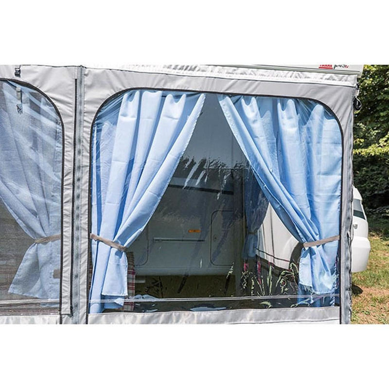 Fiamma Privacy Room Front Panel 80cm (07363G01-) - Fiamma wall installation adapters enabling secure awning mounting across different vehicle types - My Fiamma