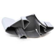 Fiamma F65L Left Hand Pelmet Cap Titanium (98665T01-) - Fiamma wall installation adapters enabling secure awning mounting across different vehicle types - My Fiamma