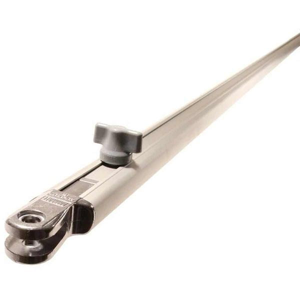 Fiamma F65s Left Hand Leg 320/340 (06508-02-) - Fiamma wall installation adapters enabling secure awning mounting across different vehicle types - My Fiamma