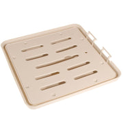 Fiamma White Dome 40 x 40 (98683-121) - Fiamma wall installation adapters enabling secure awning mounting across different vehicle types - My Fiamma