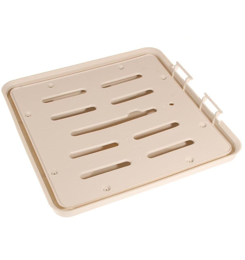 Fiamma White Dome 40 x 40 (98683-121) - Fiamma wall installation adapters enabling secure awning mounting across different vehicle types - My Fiamma