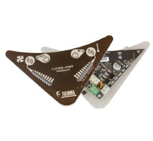 Fiamma Turbo Vent Premium Pcb Kit 98683-082 - Fiamma wall installation adapters enabling secure awning mounting across different vehicle types - My Fiamma