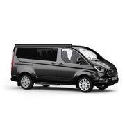 Fiamma F43Van 300 Awning - Deep Black (08833B01R) Winch Handle Wall Mounted - Fiamma wall installation adapters enabling secure awning mounting across different vehicle types - My Fiamma