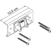 Fiamma Carry-Bike Kit Dethleffs >2010 - <2016 Blue 98656-725 - Fiamma wall installation adapters enabling secure awning mounting across different vehicle types - My Fiamma