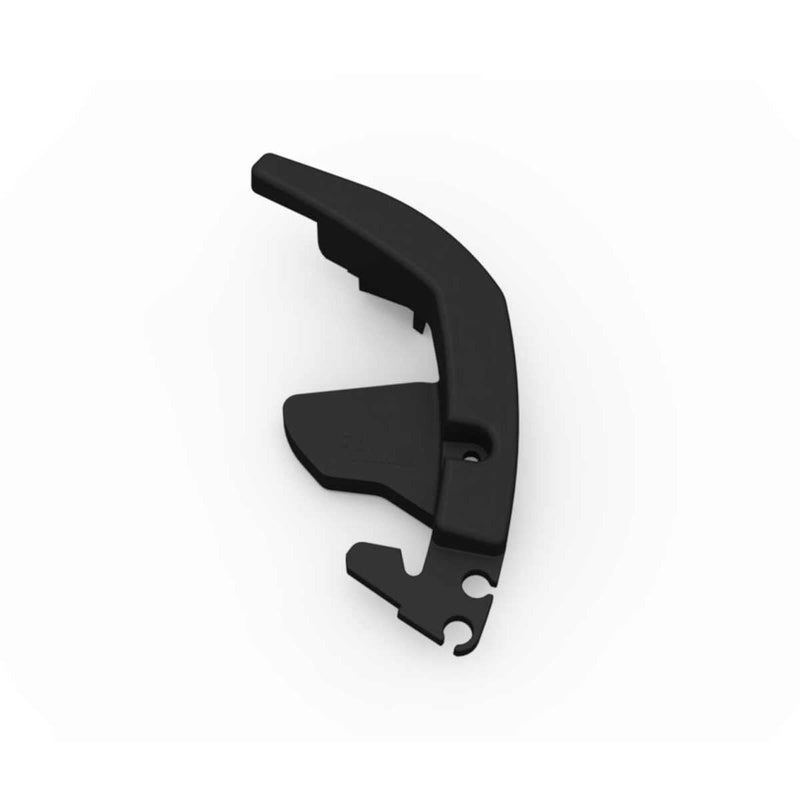 Fiamma Left Hand Pelmet Cap for F80L Awning Black (98673H272) - Fiamma wall installation adapters enabling secure awning mounting across different vehicle types - My Fiamma