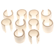 Fiamma Privacy Clips Kit (98655-344) - Fiamma wall installation adapters enabling secure awning mounting across different vehicle types - My Fiamma