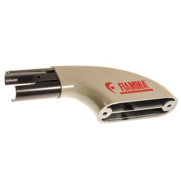 Fiamma R/H Roof Rail End Cap (98658-060) - Fiamma wall installation adapters enabling secure awning mounting across different vehicle types - My Fiamma
