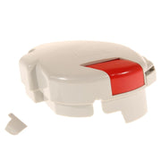 Fiamma F35pro Left Hand End Cap Titanium (98670-07-) - Fiamma wall installation adapters enabling secure awning mounting across different vehicle types - My Fiamma