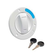 Fiamma Water Filler Cap White (94715-011) - Fiamma wall installation adapters enabling secure awning mounting across different vehicle types - My Fiamma