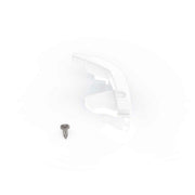 Fiamma Left End Pelmet Cap for F80L Awning White (98673-272) - Fiamma wall installation adapters enabling secure awning mounting across different vehicle types - My Fiamma