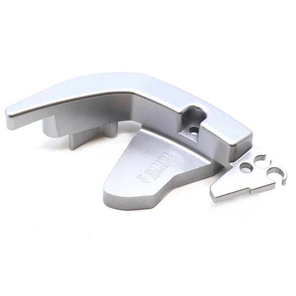 Fiamma F80 Left Lead Bar End Cap Titanium 98673T209 - Fiamma wall installation adapters enabling secure awning mounting across different vehicle types - My Fiamma