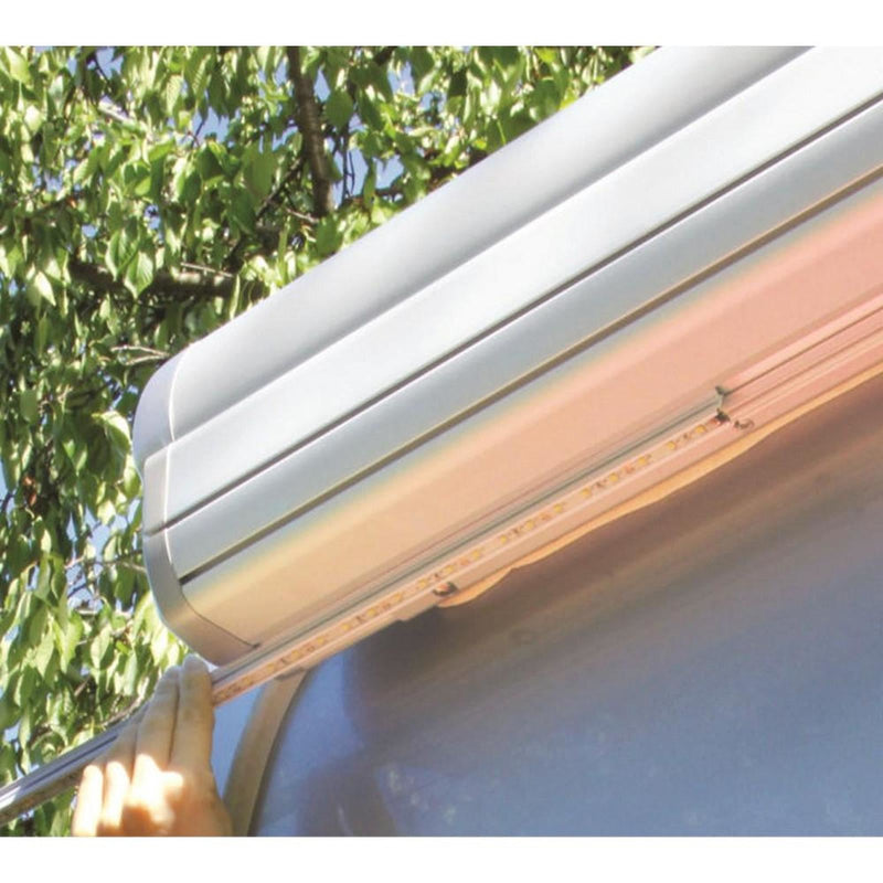 Fiamma LED Awning Case 50cm (98655-915) - Fiamma wall installation adapters enabling secure awning mounting across different vehicle types - My Fiamma