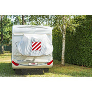 Fiamma Bike Cover S 2/3 Bikes (08845-01-) - Fiamma wall installation adapters enabling secure awning mounting across different vehicle types - My Fiamma