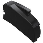 Fiamma F40van Left Hand End Cap Black (98673H040) - Fiamma wall installation adapters enabling secure awning mounting across different vehicle types - My Fiamma