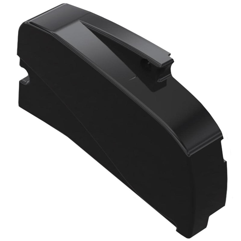 Fiamma F40van Left Hand End Cap Black (98673H040) - Fiamma wall installation adapters enabling secure awning mounting across different vehicle types - My Fiamma