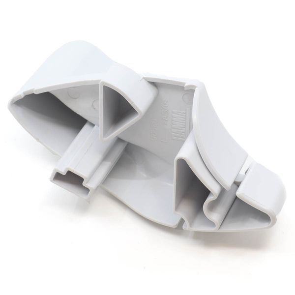 Fiamma F65L Left Hand Pelmet End Cap (98655-01-) - Fiamma wall installation adapters enabling secure awning mounting across different vehicle types - My Fiamma