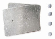 Fiamma Carry-Bike Aluminium Internal Brackets (2) 98656-275 - Fiamma wall installation adapters enabling secure awning mounting across different vehicle types - My Fiamma