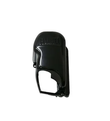 Fiamma F45S Black Right Hand End Cap 98673H401 - Fiamma wall installation adapters enabling secure awning mounting across different vehicle types - My Fiamma