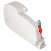 Fiamma F45L/Eagle Left Hand End Cover Polar White 98655-586 - Fiamma wall installation adapters enabling secure awning mounting across different vehicle types - My Fiamma