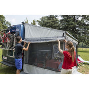Fiamma Privacy Room 300 - 245-280 F65/F80 (08368B01-) - Fiamma wall installation adapters enabling secure awning mounting across different vehicle types - My Fiamma