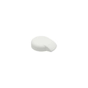 Fiamma White Covers Pack of 10 (98683W146) - Fiamma wall installation adapters enabling secure awning mounting across different vehicle types - My Fiamma