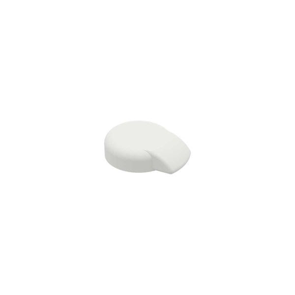 Fiamma White Covers Pack of 10 (98683W146) - Fiamma wall installation adapters enabling secure awning mounting across different vehicle types - My Fiamma