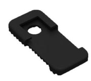 Fiamma CaravanStore / F35pro Rubber Foot (98655-476) - Fiamma wall installation adapters enabling secure awning mounting across different vehicle types - My Fiamma