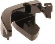 Fiamma Left Lead Bar End Cap F80S D Black 98673H209 - Fiamma wall installation adapters enabling secure awning mounting across different vehicle types - My Fiamma