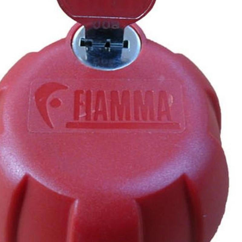 Fiamma Lock Kit for Safe Ladder (98656-757) - Fiamma wall installation adapters enabling secure awning mounting across different vehicle types - My Fiamma
