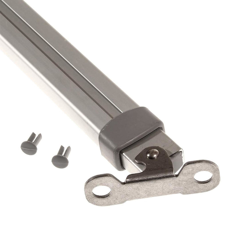 Fiamma F65 Right Hand Leg 3.20 / 3.40 (05107-02A) - Fiamma wall installation adapters enabling secure awning mounting across different vehicle types - My Fiamma