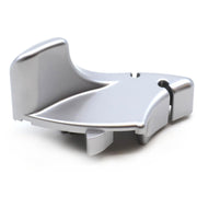 Fiamma F65L Left Hand Pelmet Cap Titanium (98665T01-) - Fiamma wall installation adapters enabling secure awning mounting across different vehicle types - My Fiamma