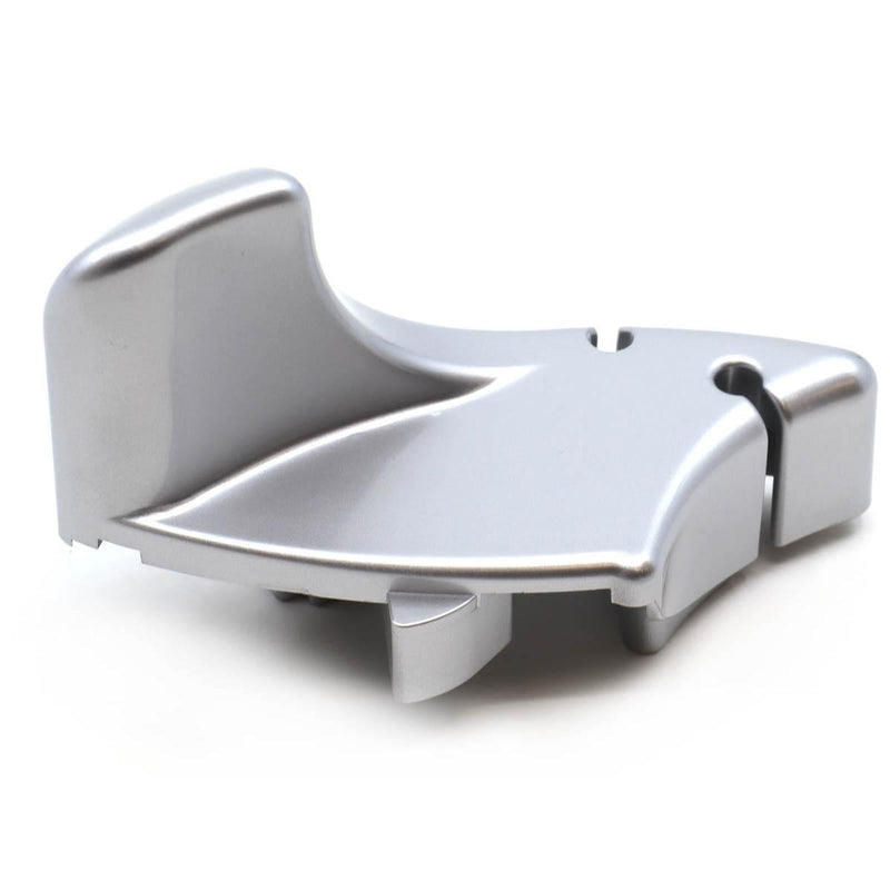 Fiamma F65L Left Hand Pelmet Cap Titanium (98665T01-) - Fiamma wall installation adapters enabling secure awning mounting across different vehicle types - My Fiamma