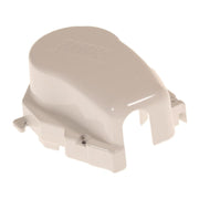Fiamma F65s Left Hand End Cap White (98655-307) - Fiamma wall installation adapters enabling secure awning mounting across different vehicle types - My Fiamma