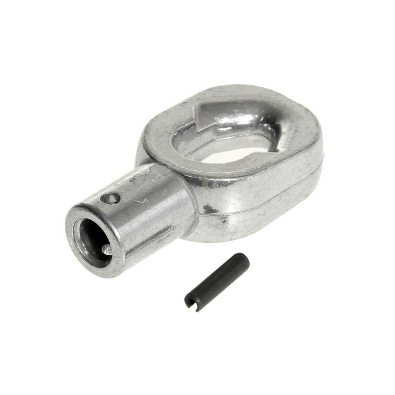 Fiamma F55 Winding Eye (98655-241) - Fiamma wall installation adapters enabling secure awning mounting across different vehicle types - My Fiamma