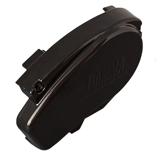 Fiamma F65s Right Hand End Cap Black (98655-343) - Fiamma wall installation adapters enabling secure awning mounting across different vehicle types - My Fiamma