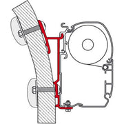 Fiamma Adapter Hymer Klasse 3.5m (98655-248) - Fiamma wall installation adapters enabling secure awning mounting across different vehicle types - My Fiamma