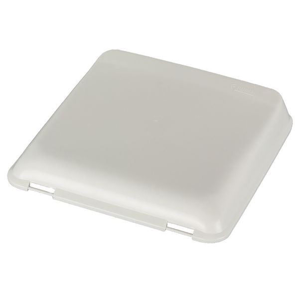 Fiamma Spare Dome White For T/Vent Premium P3 & Vent 98683-100 - Fiamma wall installation adapters enabling secure awning mounting across different vehicle types - My Fiamma