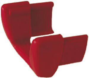 Fiamma Bikerail Quick C Red Cap 98656-489 - Fiamma wall installation adapters enabling secure awning mounting across different vehicle types - My Fiamma
