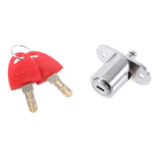 Fiamma Spare Barrel & Keys Safe Door 98656M156 - Fiamma wall installation adapters enabling secure awning mounting across different vehicle types - My Fiamma