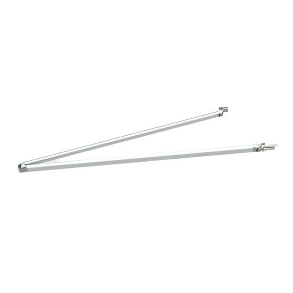 Fiamma Left Hand Arm 320-450cm for F80s Awning (98673-244) - Fiamma wall installation adapters enabling secure awning mounting across different vehicle types - My Fiamma