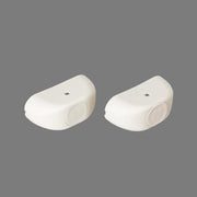 Fiamma Carry Bike Lower Bracket Cover (2) 98656-665 - Fiamma wall installation adapters enabling secure awning mounting across different vehicle types - My Fiamma